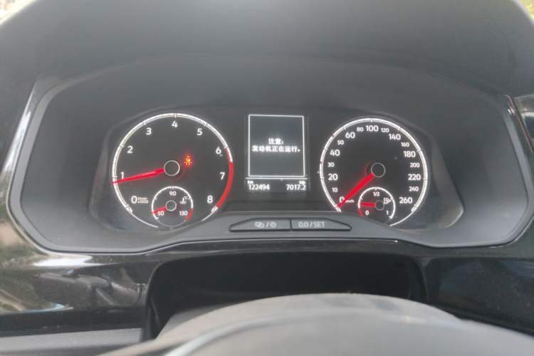 Used Jetta VS7 2020 1.4T Automatic Glory Edition Instrument Cluster