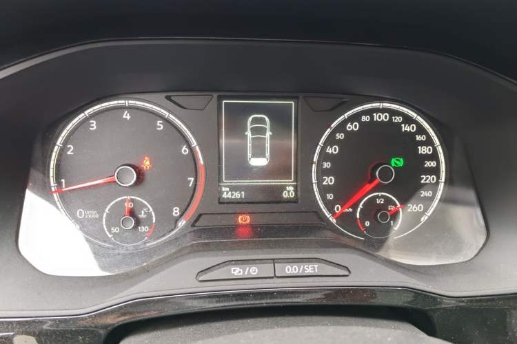 Used Jetta VS7 2020 1.4T Automatic Glory Edition Instrument Cluster