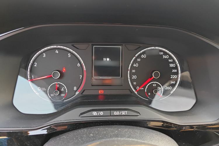 Used Jetta VS7 2020 1.4T Automatic Glory Edition Instrument Cluster