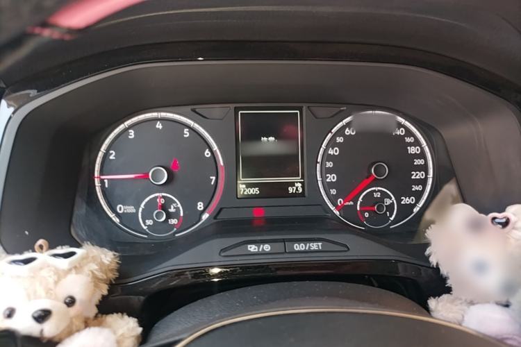 Used Jetta VS7 2020 1.4T Automatic Enjoyment Model Instrument Cluster