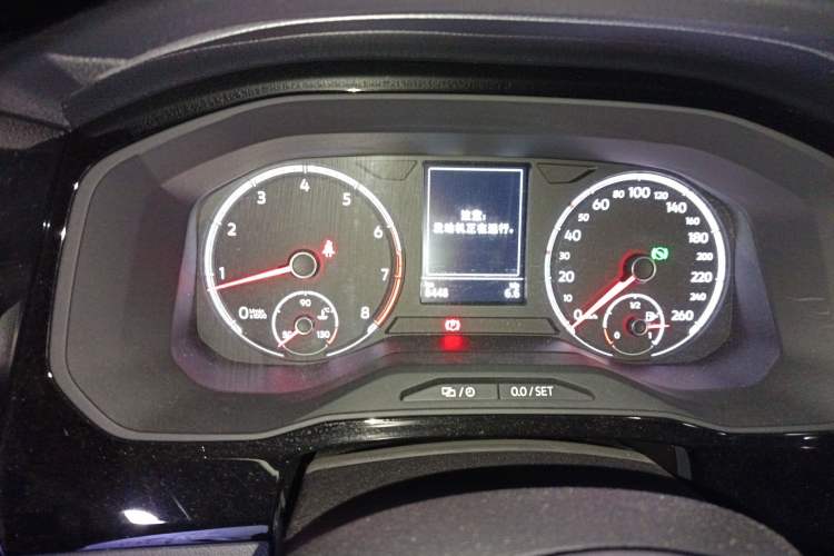Used Jetta VS7 2020 1.4T Automatic Glory Edition Instrument Cluster