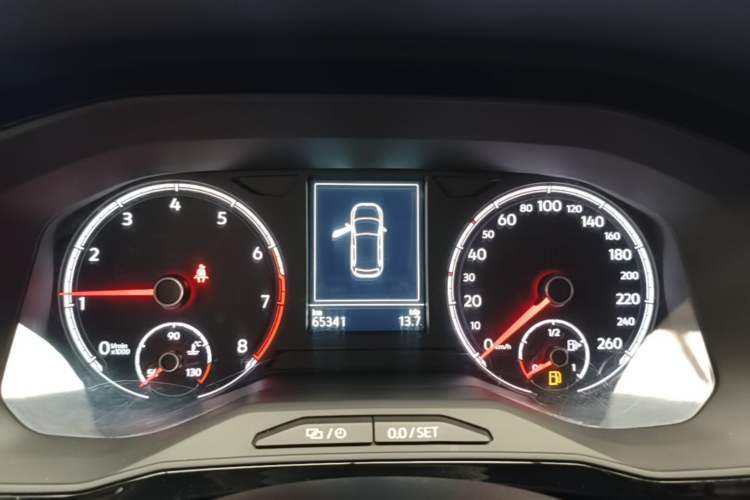 Used Jetta VS7 2020 1.4T Automatic Enjoyment Model Instrument Cluster