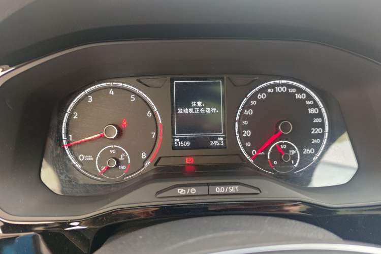 Used Jetta VS7 2020 1.4T Automatic Glory Edition Instrument Cluster