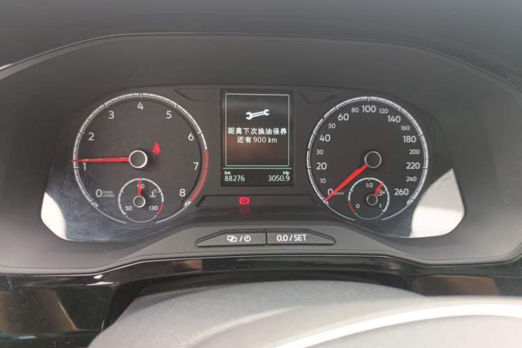 Used Jetta VS7 2020 1.4T Automatic Glory Edition Instrument Cluster