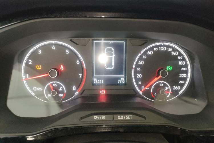 Used Jetta VS7 2020 1.4T Automatic Glory Edition Instrument Cluster