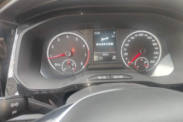 Used Jetta VS7 2020 1.4T Automatic Enjoyment Model Instrument Cluster