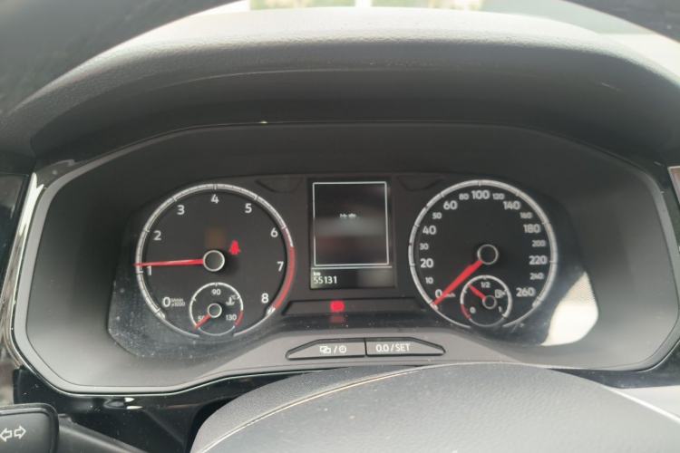 Used Jetta VS7 2020 1.4T Automatic Enjoyment Model Instrument Cluster