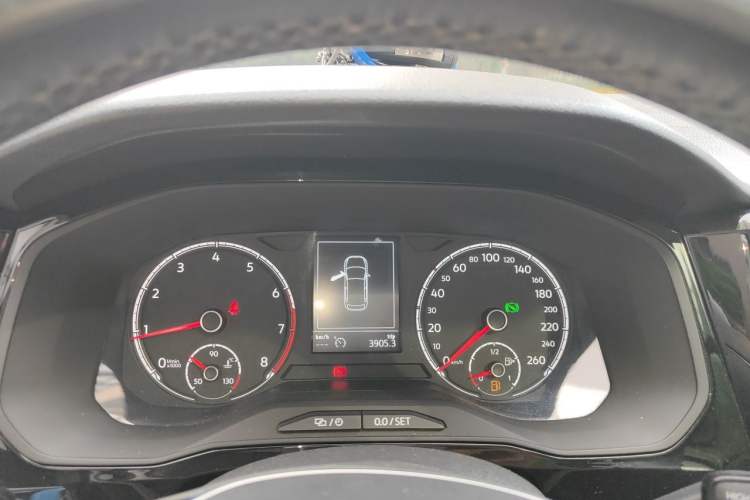 Used Jetta VS7 2020 1.4T Automatic Enjoyment Model Instrument Cluster