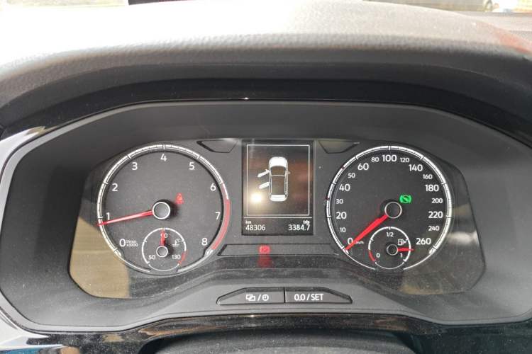 Used Jetta VS7 2020 1.4T Automatic Glory Edition Instrument Cluster