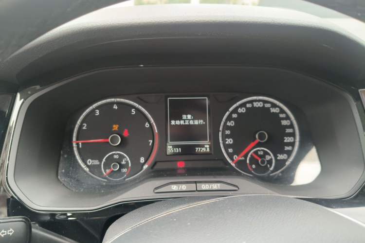 Used Jetta VS7 2020 1.4T Automatic Enjoyment Model Instrument Cluster