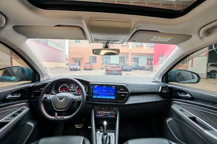Used Jetta VS7 2020 1.4T Automatic Glory Edition Interior 1