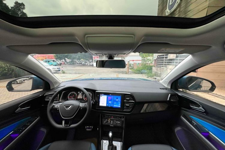 Used Jetta VS7 2020 1.4T Automatic Enjoyment Model Interior 2