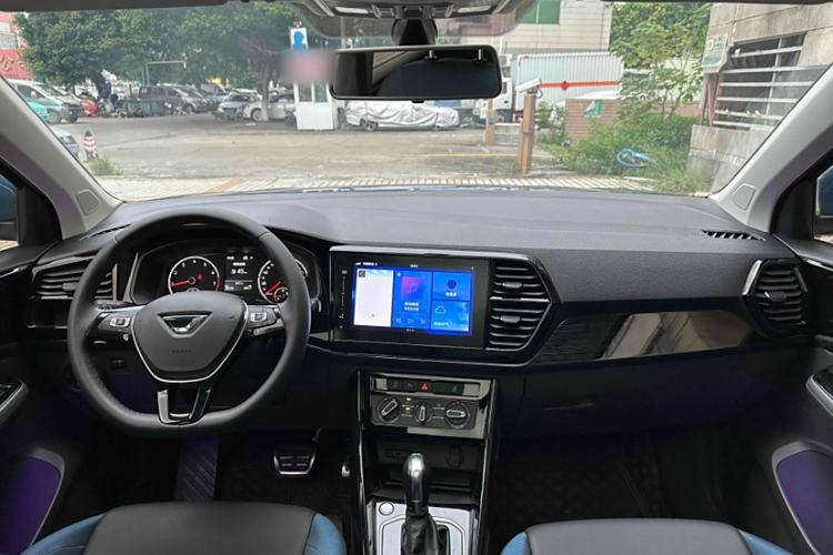 Used Jetta VS7 2020 1.4T Automatic Enjoyment Model Interior 3
