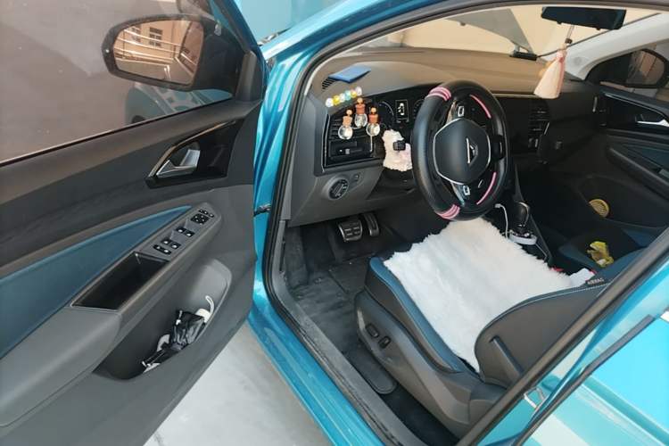 Used Jetta VS7 2020 1.4T Automatic Enjoyment Model Interior 3