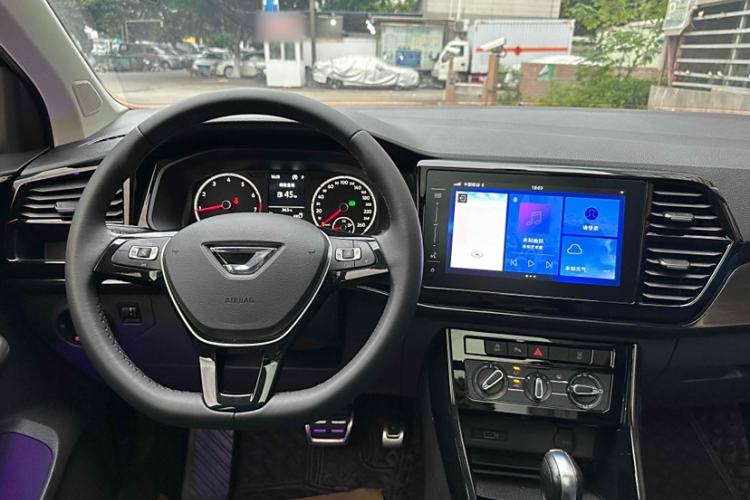 Used Jetta VS7 2020 1.4T Automatic Enjoyment Model Interior 9
