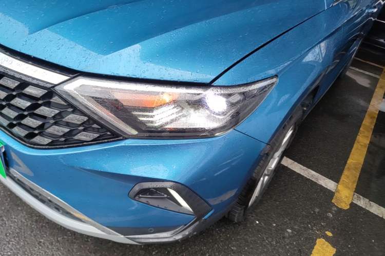 Used Jetta VS7 2020 1.4T Automatic Enjoyment Model Left Front Headlight