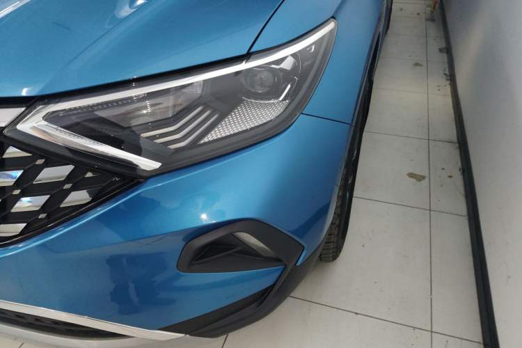 Used Jetta VS7 2020 1.4T Automatic Glory Edition Left Front Headlight