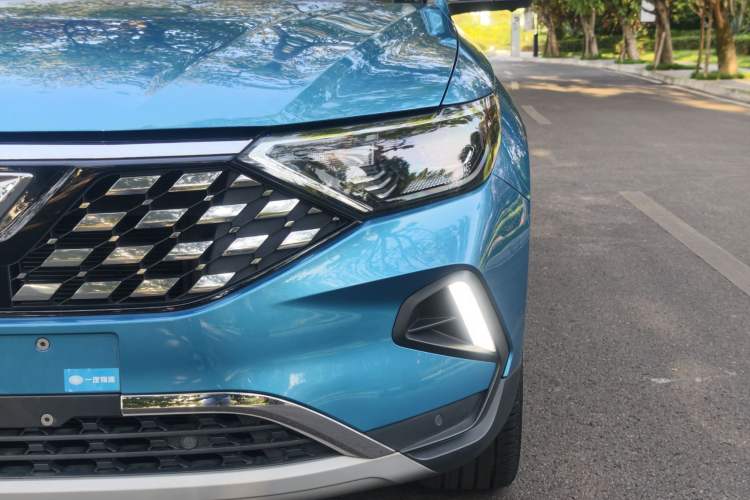 Used Jetta VS7 2020 1.4T Automatic Glory Edition Left Front Headlight