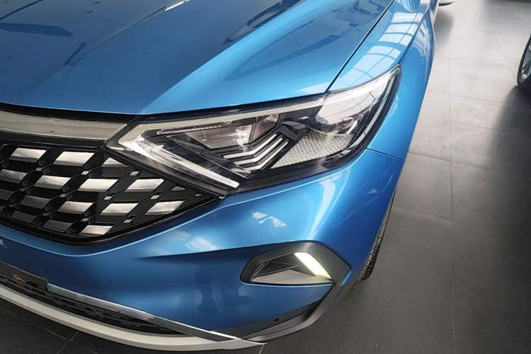 Used Jetta VS7 2020 1.4T Automatic Enjoyment Model Left Front Headlight