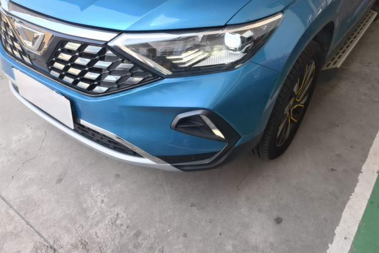Used Jetta VS7 2020 1.4T Automatic Glory Edition Left Front Headlight
