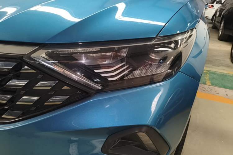 Used Jetta VS7 2020 1.4T Automatic Enjoyment Model Left Front Headlight