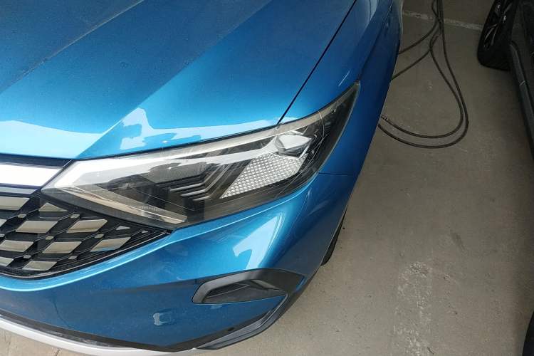 Used Jetta VS7 2020 1.4T Automatic Entry-Level Trim Left Front Headlight