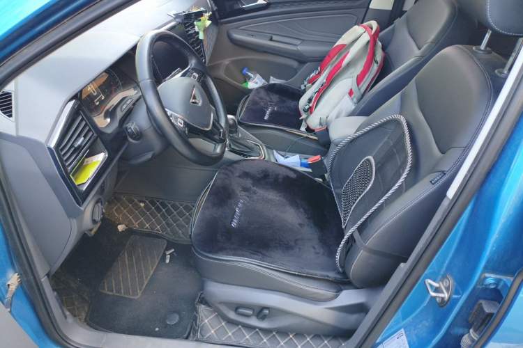 Used Jetta VS7 2020 1.4T Automatic Glory Edition Left Front Seat