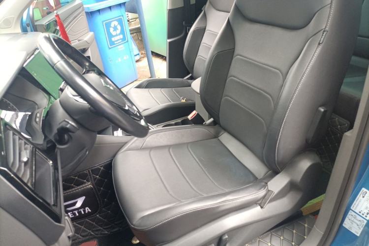 Used Jetta VS7 2020 1.4T Automatic Glory Edition Left Front Seat