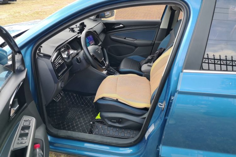 Used Jetta VS7 2020 1.4T Automatic Enjoyment Model Left Front Seat