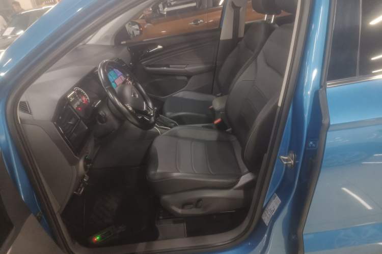 Used Jetta VS7 2020 1.4T Automatic Glory Edition Left Front Seat