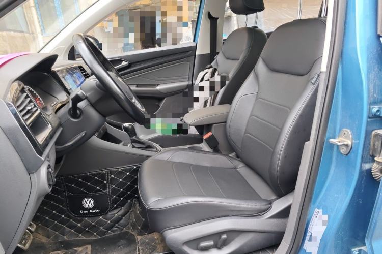 Used Jetta VS7 2020 1.4T Automatic Glory Edition Left Front Seat