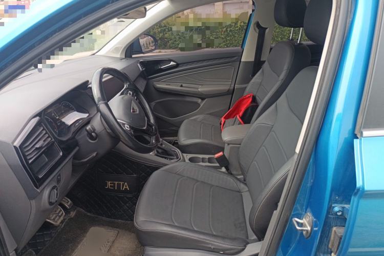 Used Jetta VS7 2020 1.4T Automatic Glory Edition Left Front Seat