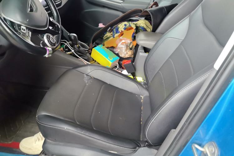 Used Jetta VS7 2020 1.4T Automatic Glory Edition Left Front Seat