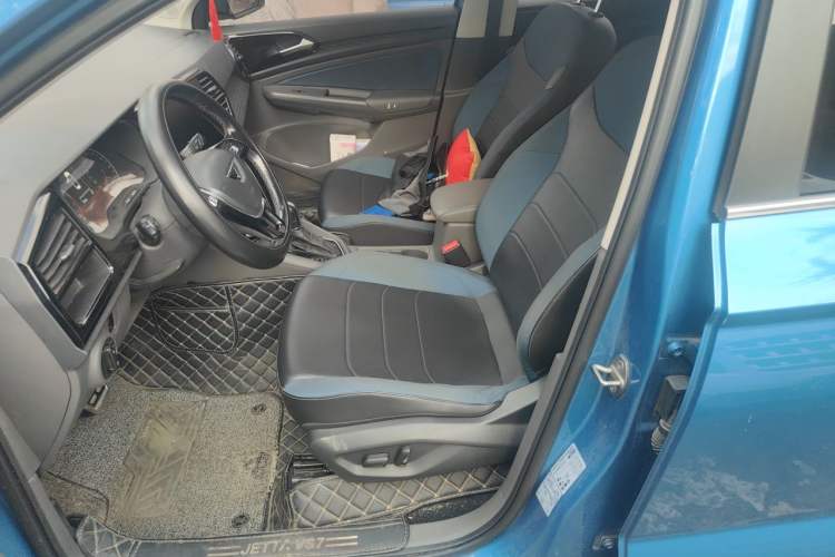 Used Jetta VS7 2020 1.4T Automatic Enjoyment Model Left Front Seat