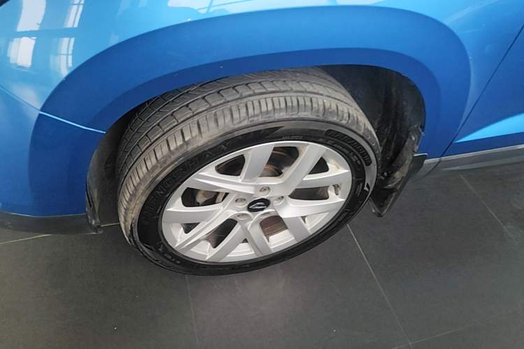 Used Jetta VS7 2020 1.4T Automatic Enjoyment Model Left Front Wheel Hub