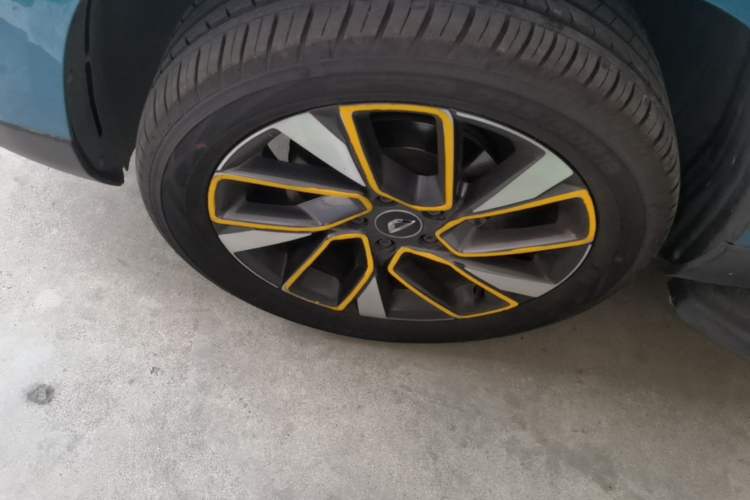 Used Jetta VS7 2020 1.4T Automatic Glory Edition Left Front Wheel Hub