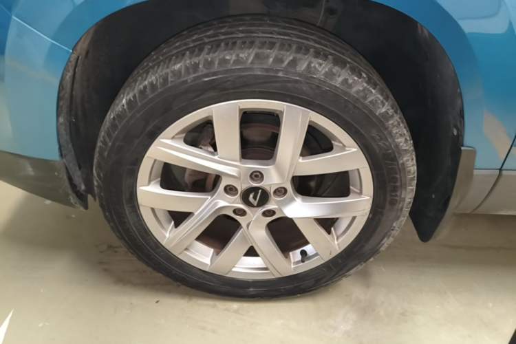 Used Jetta VS7 2020 1.4T Automatic Enjoyment Model Left Front Wheel Hub