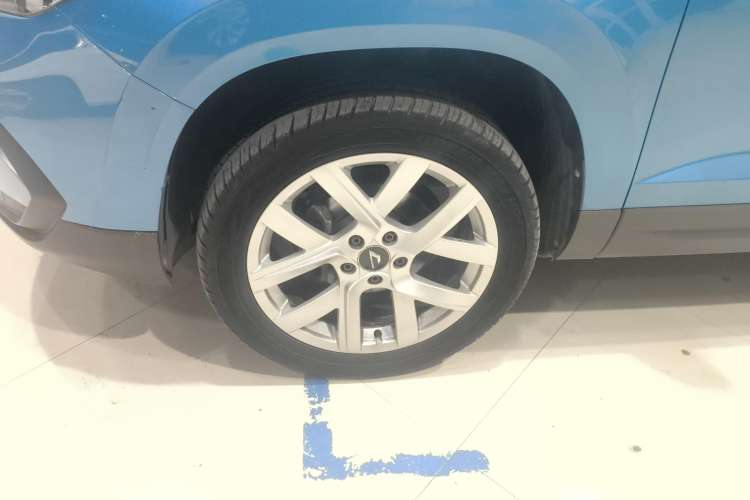 Used Jetta VS7 2020 1.4T Automatic Enjoyment Model Left Front Wheel Hub