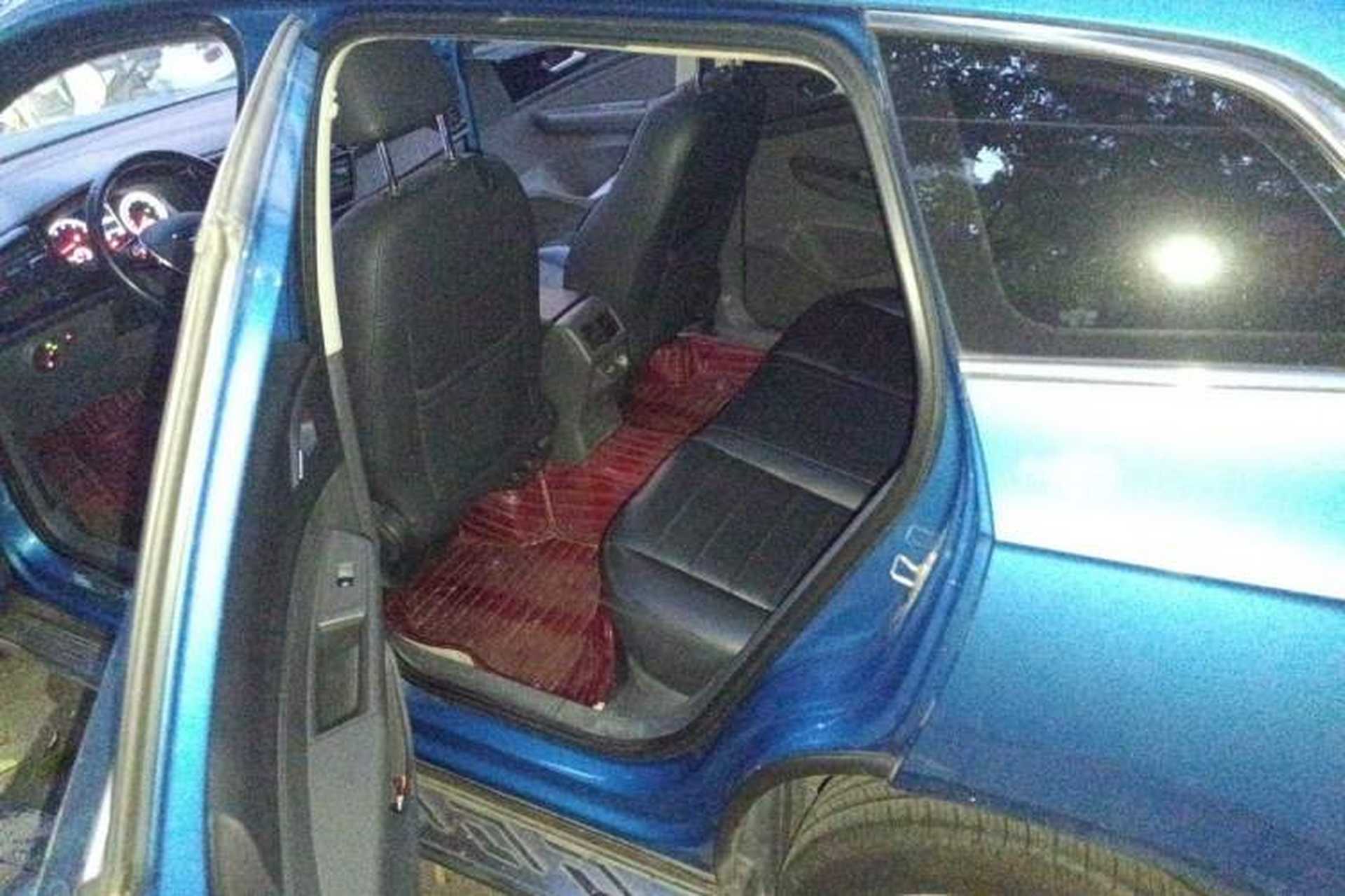Used Jetta VS7 2020 1.4T Automatic Entry-Level Trim Left Rear Seat