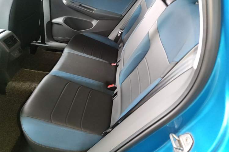 Used Jetta VS7 2020 1.4T Automatic Enjoyment Model Left Rear Seat