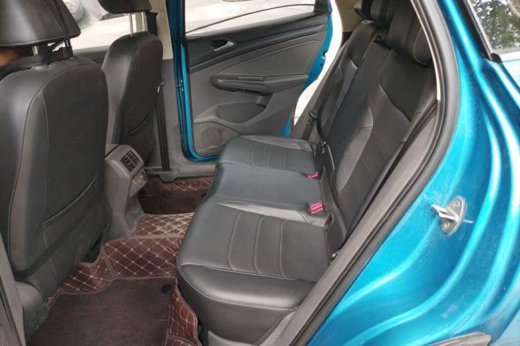 Used Jetta VS7 2020 1.4T Automatic Glory Edition Left Rear Seat