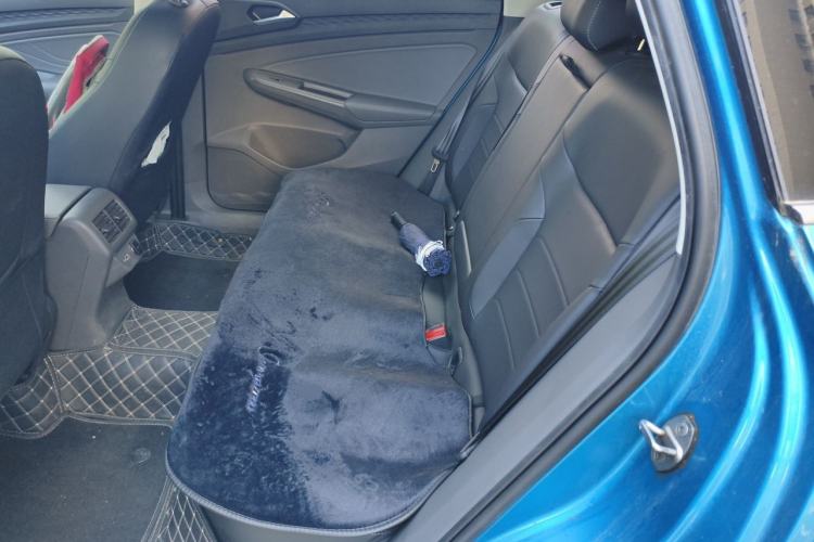 Used Jetta VS7 2020 1.4T Automatic Glory Edition Left Rear Seat