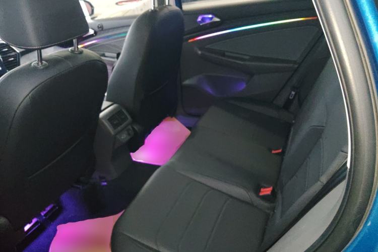Used Jetta VS7 2020 1.4T Automatic Glory Edition Left Rear Seat