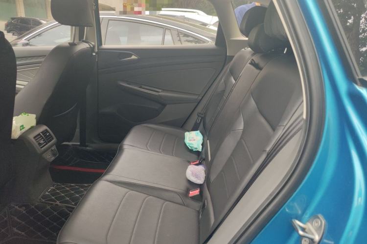 Used Jetta VS7 2020 1.4T Automatic Glory Edition Left Rear Seat
