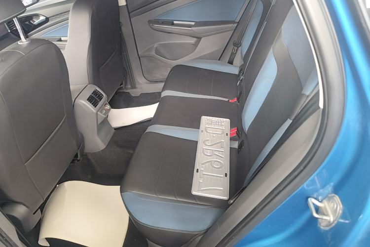 Used Jetta VS7 2020 1.4T Automatic Enjoyment Model Left Rear Seat