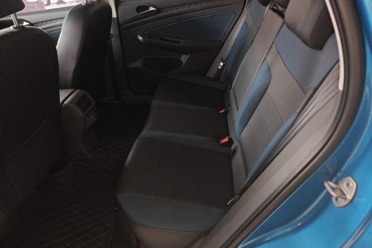Used Jetta VS7 2020 1.4T Automatic Enjoyment Model Left Rear Seat