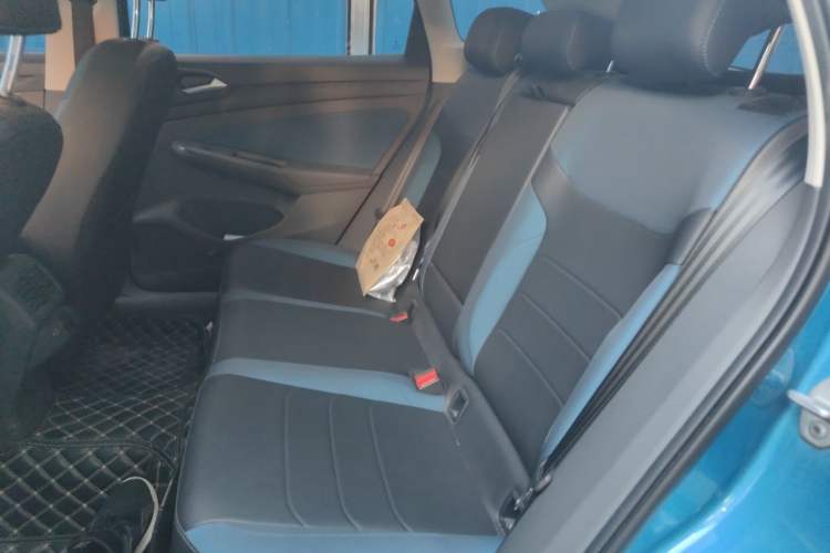 Used Jetta VS7 2020 1.4T Automatic Glory Edition Left Rear Seat