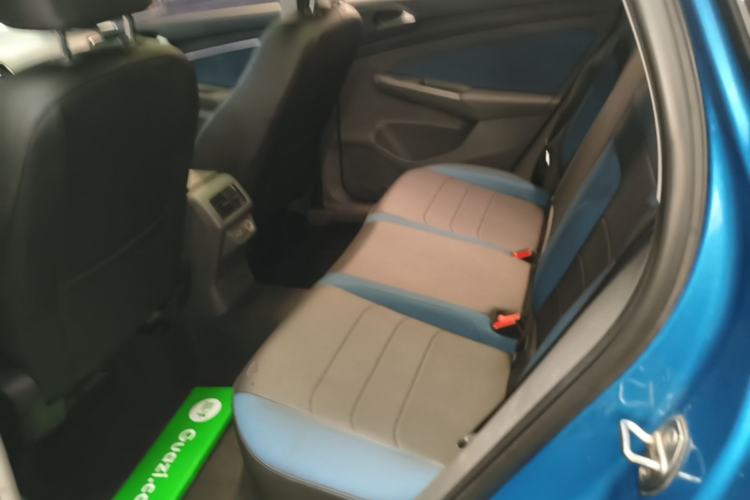 Used Jetta VS7 2020 1.4T Automatic Enjoyment Model Left Rear Seat