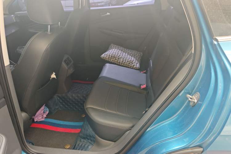 Used Jetta VS7 2020 1.4T Automatic Glory Edition Left Rear Seat