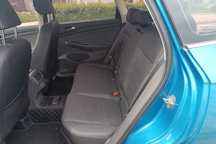 Used Jetta VS7 2020 1.4T Automatic Glory Edition Left Rear Seat